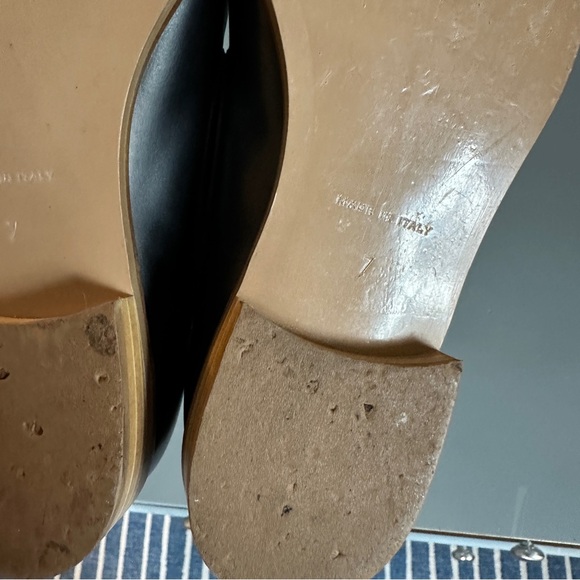 Everlane The Modern Loafer Leather Black 7 - Picture 6 of 7